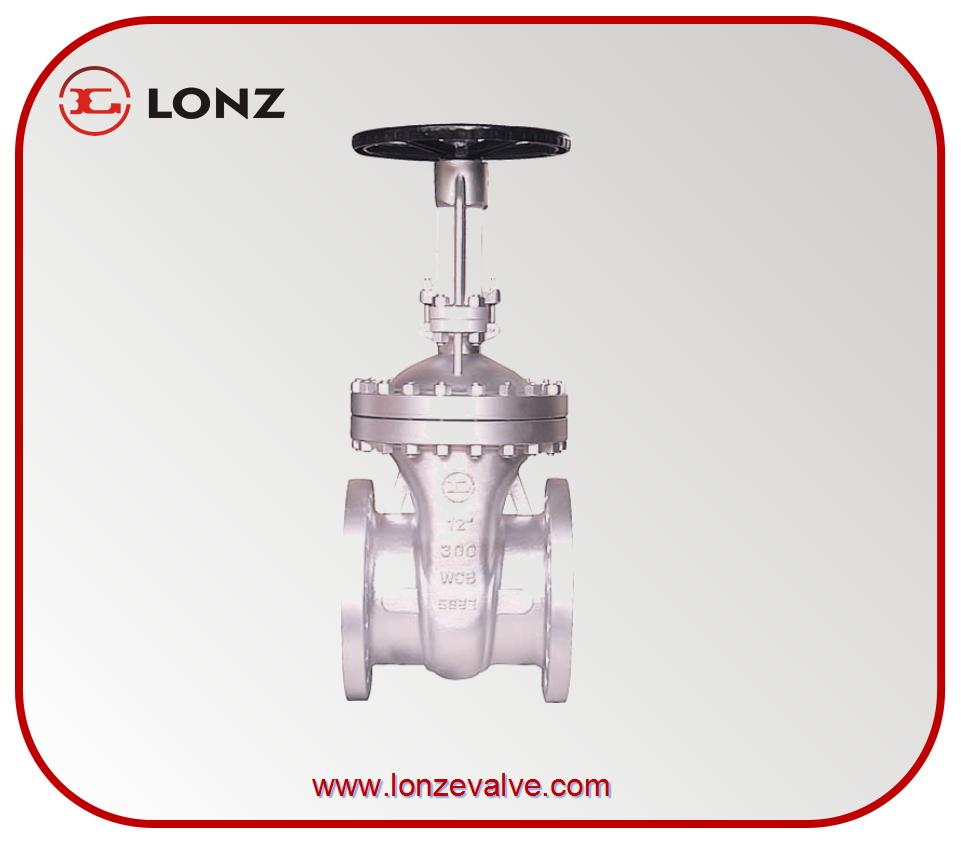 300LB Cast Steel Gate Valve